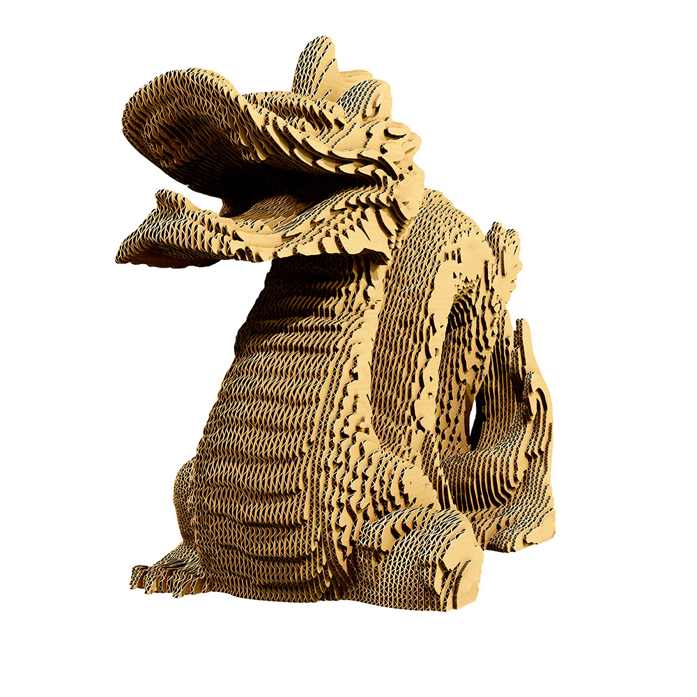 3D-пазл Cartonic конструктор Puzzle DRAGON CARTDRA