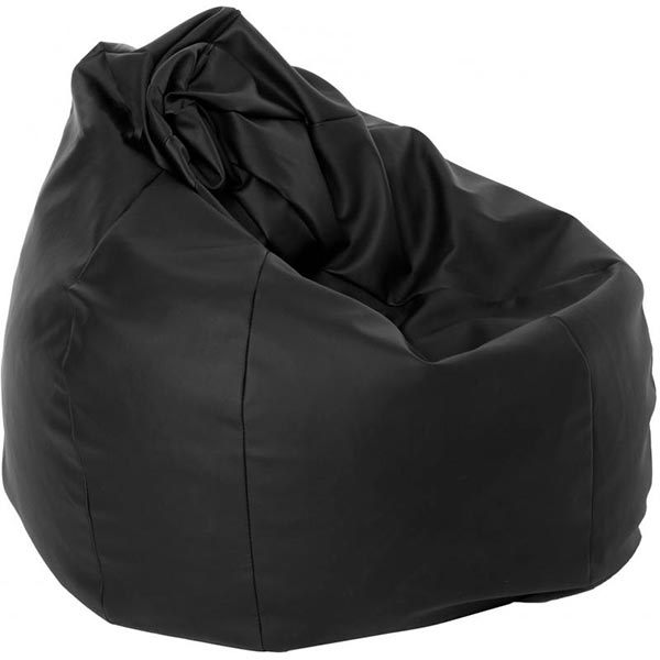 Кресло-мешок Marbet Soft L №19 230 л черное