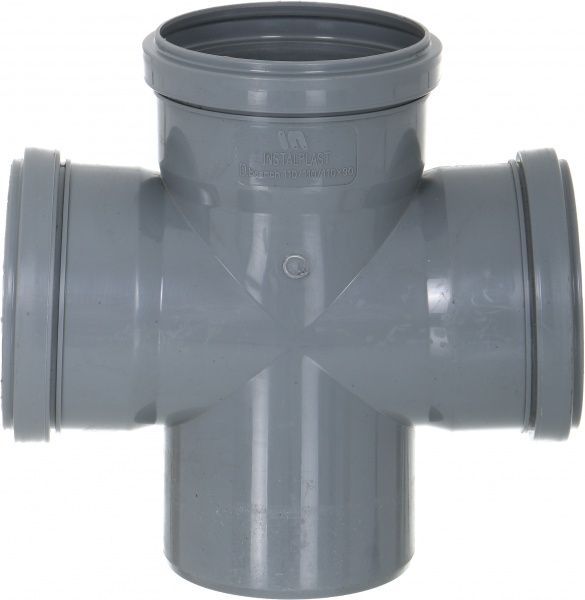 Хрестовина Інсталпласт d110x110 мм 90°