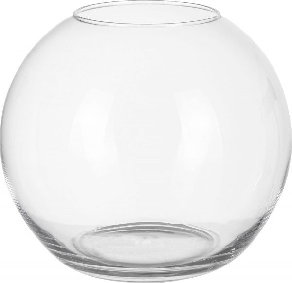 Ваза стеклянная 17х18 см Wrzesniak Glassworks