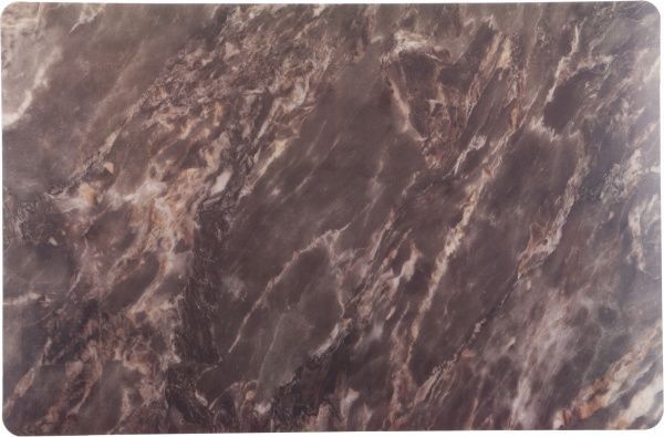 Коврик для сервировки Мрамор 43,5x28,5 см черный Flamberg