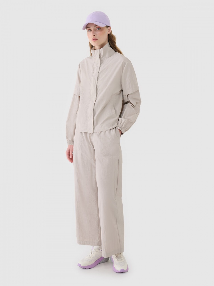 Брюки 4F TROUSERS CAS F1012 4FWSS25TTROF1012-83S р. M бежевый