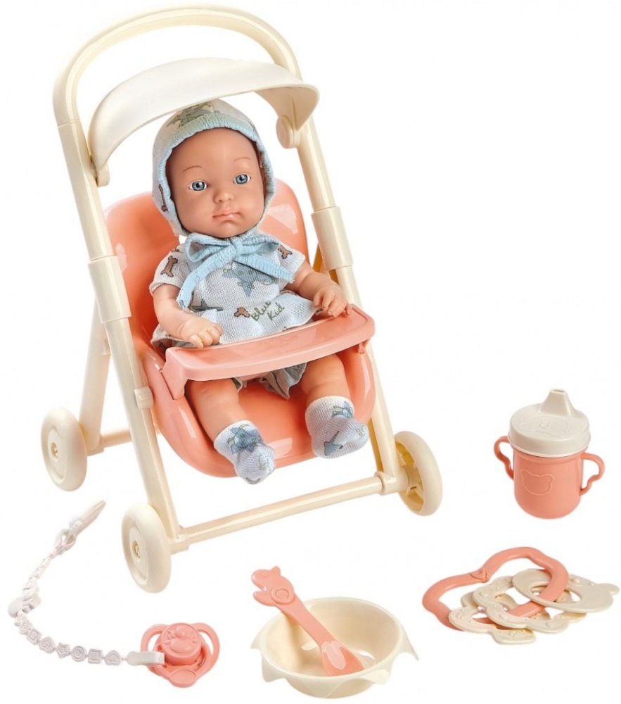 Кукла WANDERLONG с 6 аксессуарами W991-3A