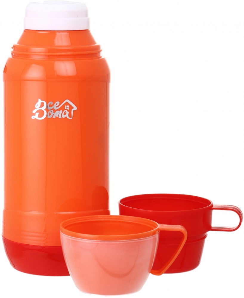 Термос Maxmark 1 л оранжевый