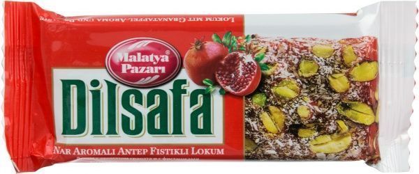Лукум Malatya Pazari с фисташками 50 г (8690985815229) 