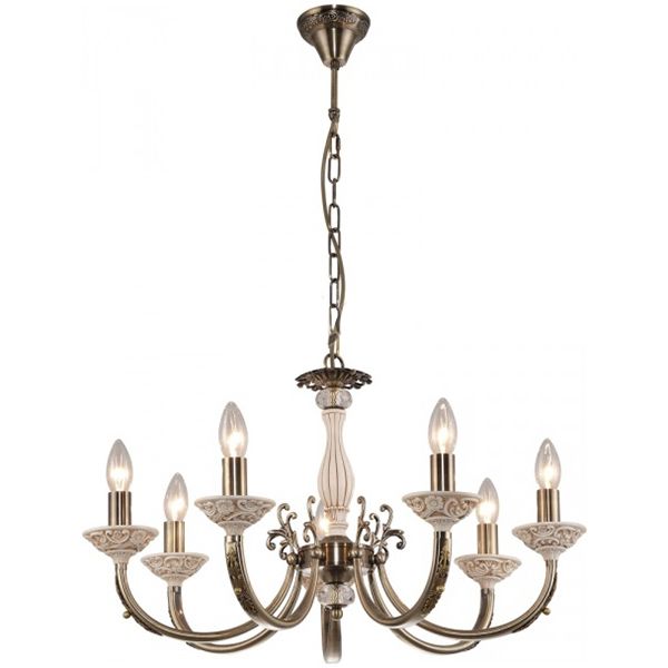 Люстра Altalusse INL-6113Р-07 античная бронза