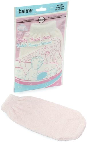 Мочалка Balmy Naturel детские банные бамбуковые 669 