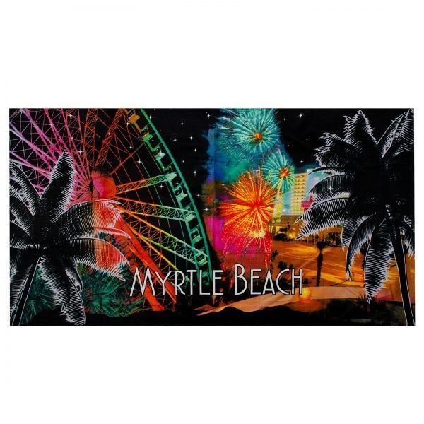 Полотенце № 45 75x150 см разноцветный Home Line 