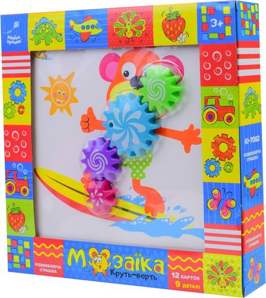 Набір мозаїки Shantou Шестерня KI-7062