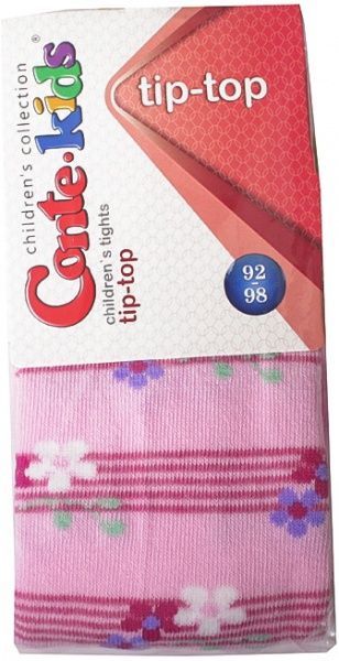 Колготки дитячі Conte-Kids TIP-TOP 426 р.104-110 світло-рожевий 