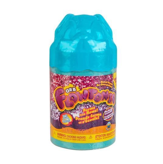 Игровой набор ORB Flowtoniа: кинетический слаймо-песок «Веселые зверюшки» (455 г) в ассортименте ORB40830