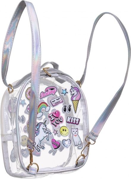 Сумка-рюкзак X16298 в ассортименте 21х21х3 см