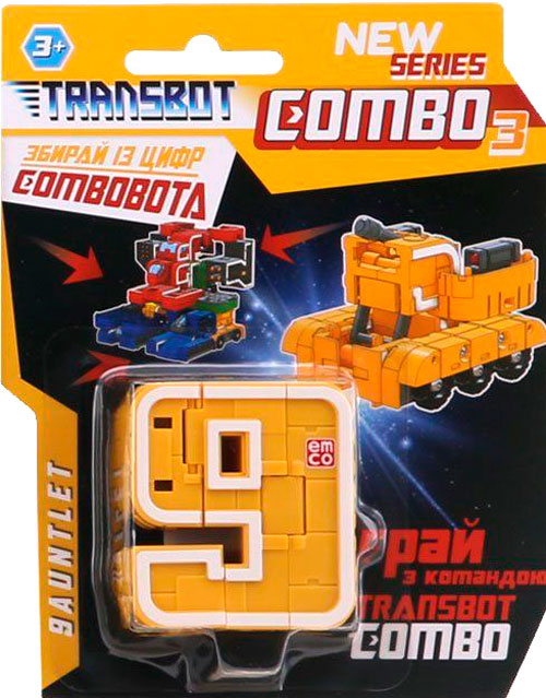 Іграшка Transbot Combo в асортименті