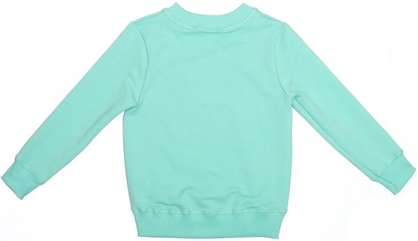 Світшот Маленькие люди 5 р.104 м'ятний 