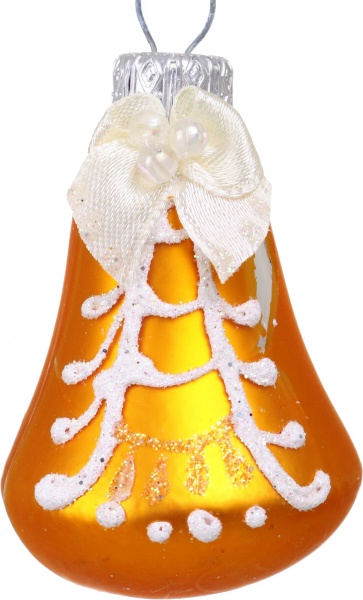 Декорация новогодняя Колокольчик средний Декор в ассортименте 