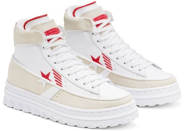 Кросівки Converse PRO LEATHER X2 HI 168761C р.7.5 бежевий