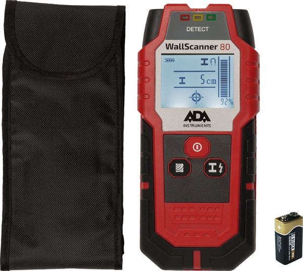 Детектор проводки ADA Wall Scanner 80 А00466