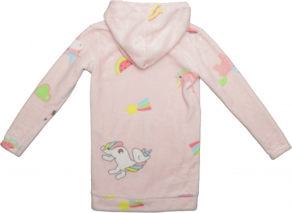 Туника для девочки Фламинго р.116 розовый с рисунком 881-910 