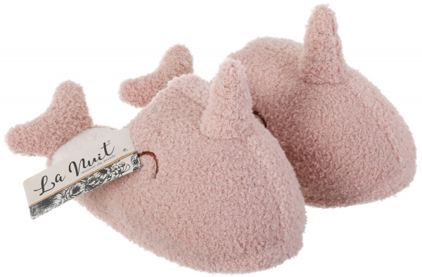 Обувь домашняя La Nuit Кит р.40 пудровый YH-21015 