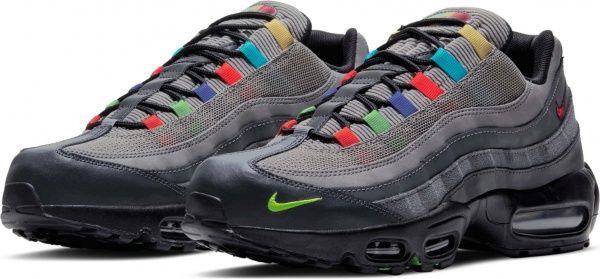 Кроссовки Nike Air Max 95 SE CW6575-001 р.US 8 серый