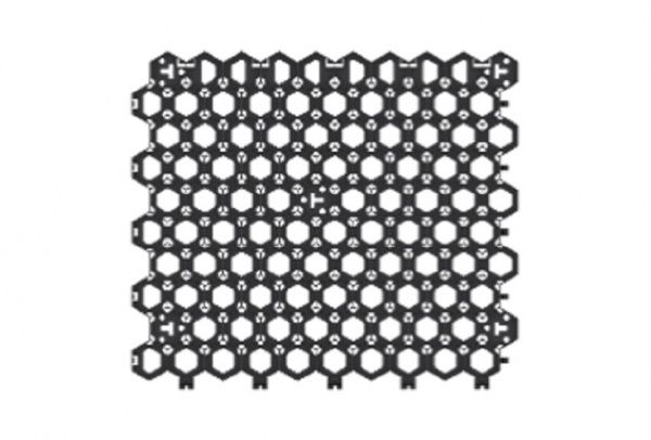 Газонная решетка Standartpark РГ-58.51.03-ПП пластиковая 8102-Ч UA