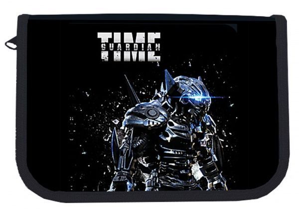 Пенал шкільний 2-ярусний Robofight 21407C CLASS різнокольоровий принт