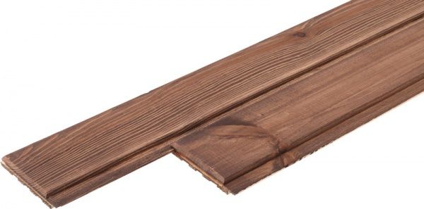 Вагонка деревянная Spot Decor 14х100х2650 мм венге