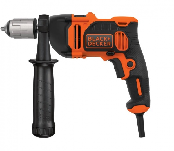 Дрель ударная Black+Decker BEH850