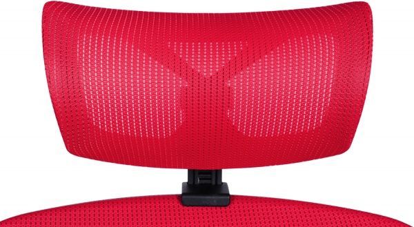 Крісло Barsky Mesh BM-01 червоний 