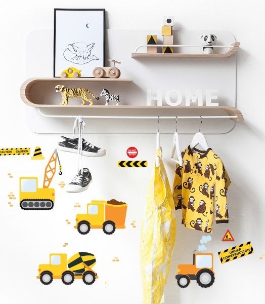 Декоративная наклейка Design stickers Строительство 29.7x42 см