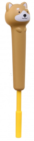 Ручка шариковая Корги синяя 