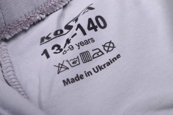 Лосины для девочек KOSTA 0562-4 р.146 серый 