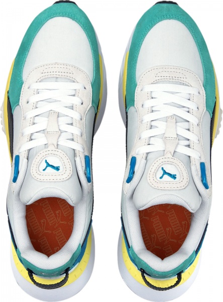 Кроссовки Puma Wild Rider Rollin 38151701 р.42,5 UK 8,5 белый