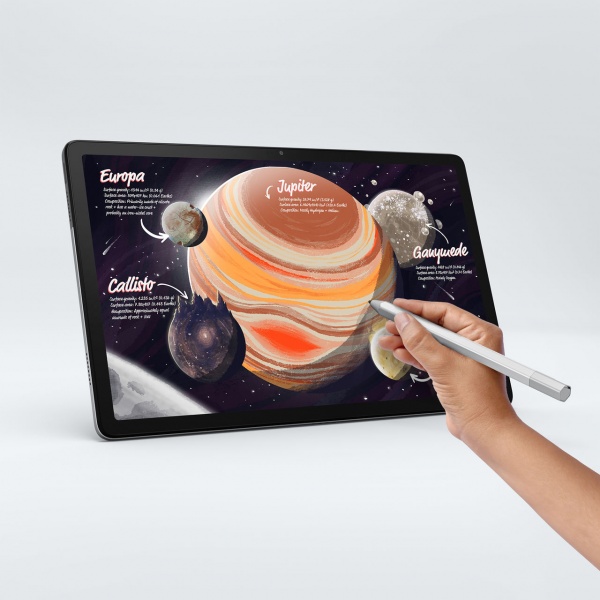 Планшет Lenovo Tab P11 (2nd Gen) 6/128 WiFi Storm Grey 