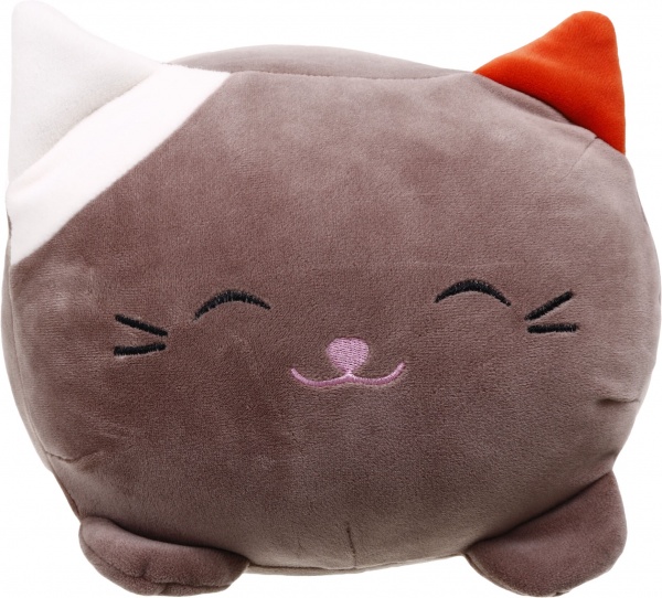 Подушка-обіймашка киця 25x50 см кавовий Прованс 