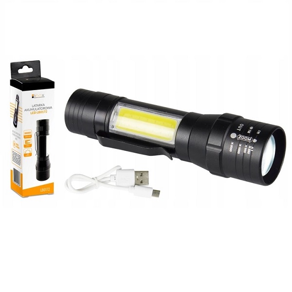 Фонарик Libox LB0172 LB0172 черный