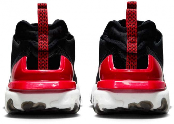 Кросівки Nike React Vision FB3353-001 р.43 чорний