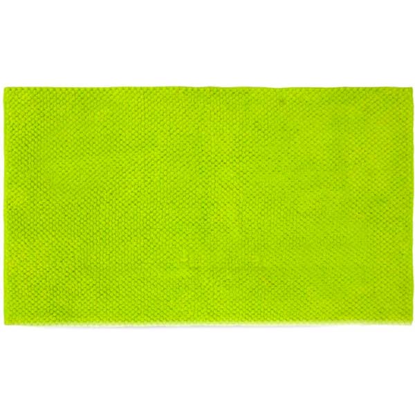 Коврик для ванной комнаты Dariana Ананас 80х55 см, лайм