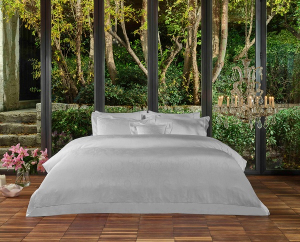 Комплект постільної білизни Valeron Dorian 2 білий Вултекс-С 