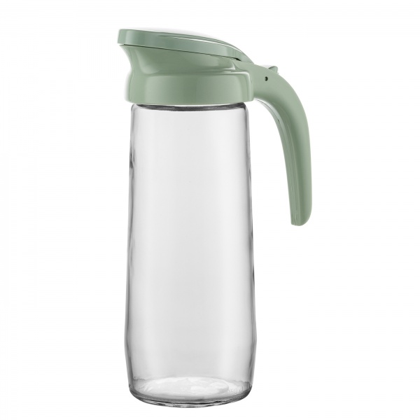 Глечик з кришкою 1,5 л в асортименті Florina