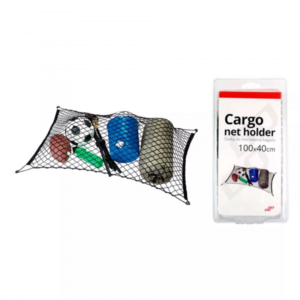 Сетка багажная для багажника сетка AMiO 100х40см (02149) черный