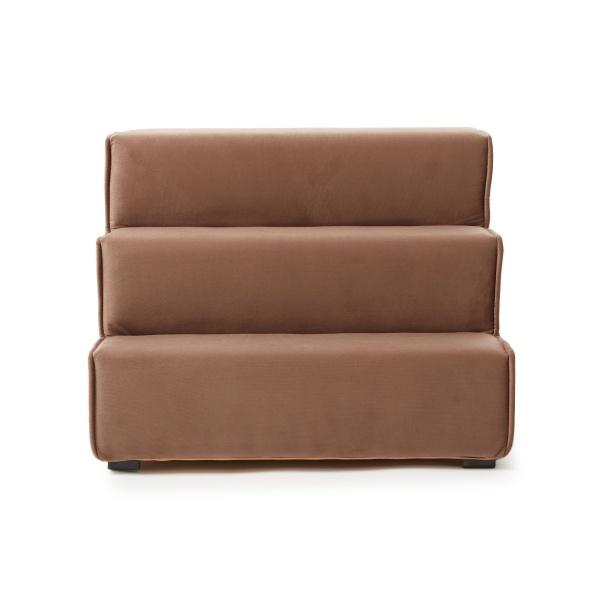 Пандус-ступени PETBED Velor 55x42x42 см коричневый