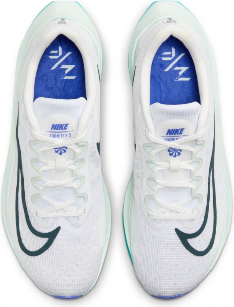 Кроссовки Nike NIKE ZOOM FLY 5 DM8968-302 р.43 зеленый
