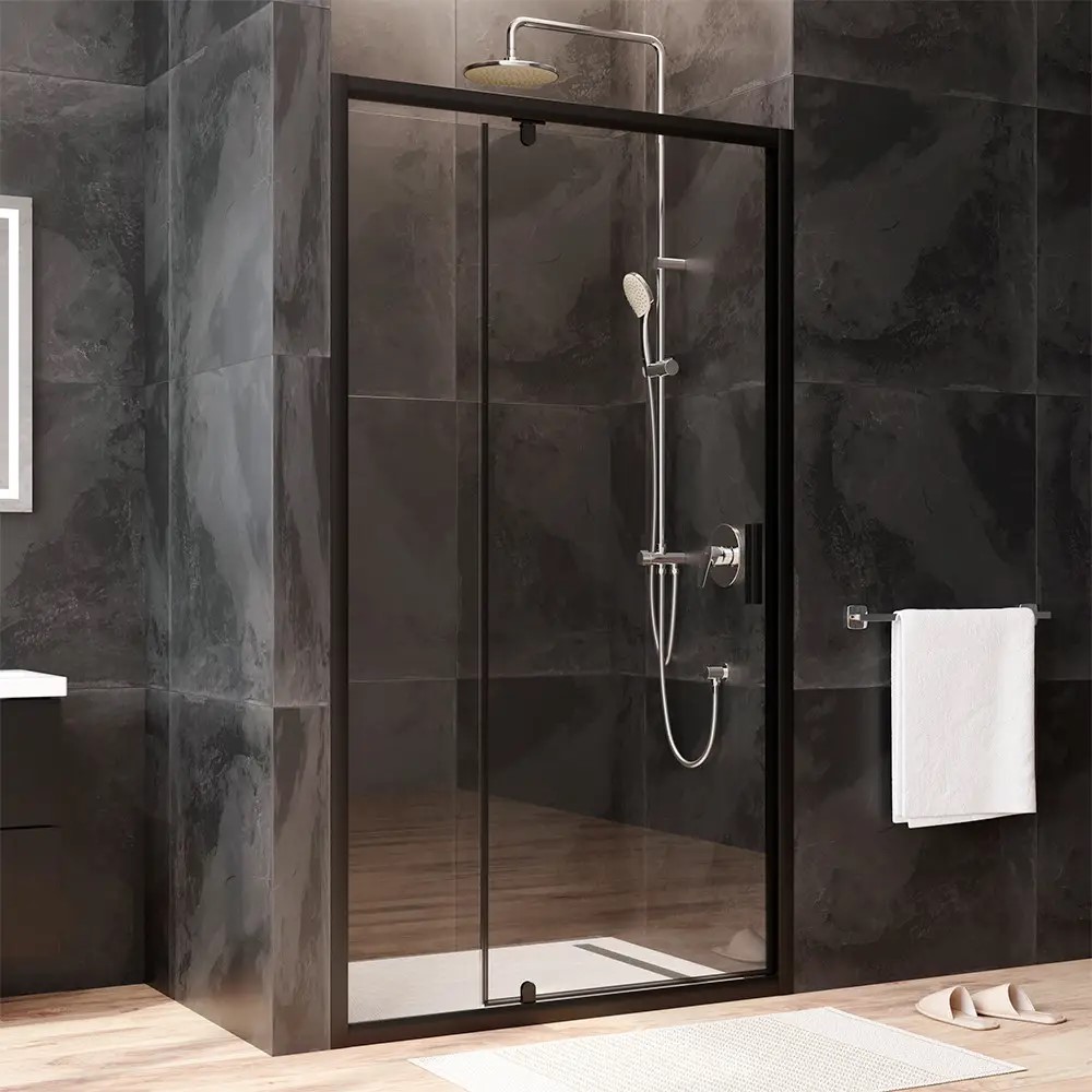 Душевые двери AM.PM W90UG-110-1P-195BT Gem Solo Pivot 110x195 см