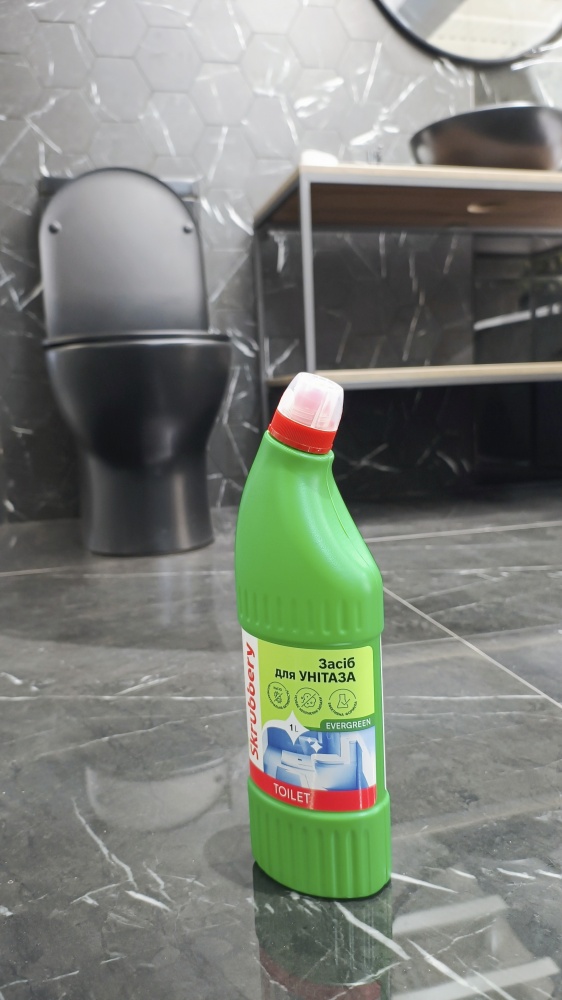 Средство для унитаза SKRUBBERY Evergreen 1 л