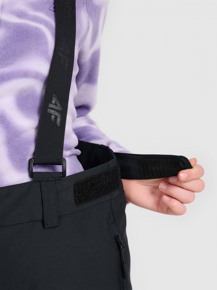 Штани 4F TROUSERS FNK F0950 4FJWAW25TFTRF0950-20S р. 146 чорний