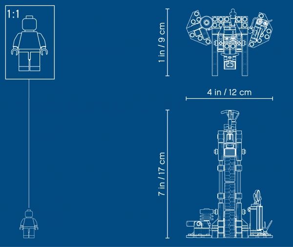 Конструктор LEGO Movie Трехколесный велосипед Эммета 70823