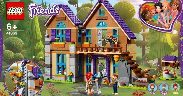 Конструктор LEGO Friends Дом Мии 41369