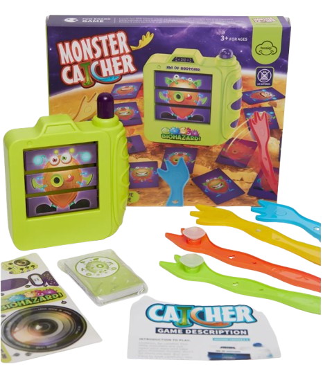 Гра настільна Maya Toys Спіймай монстрика 699-2A