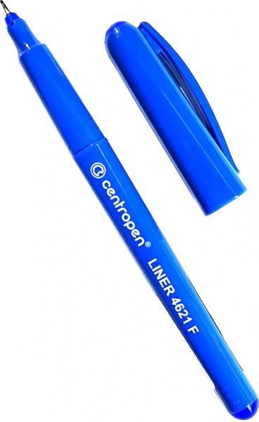 Линер Centropen Еrgoline 0,3 мм 4621 синий 